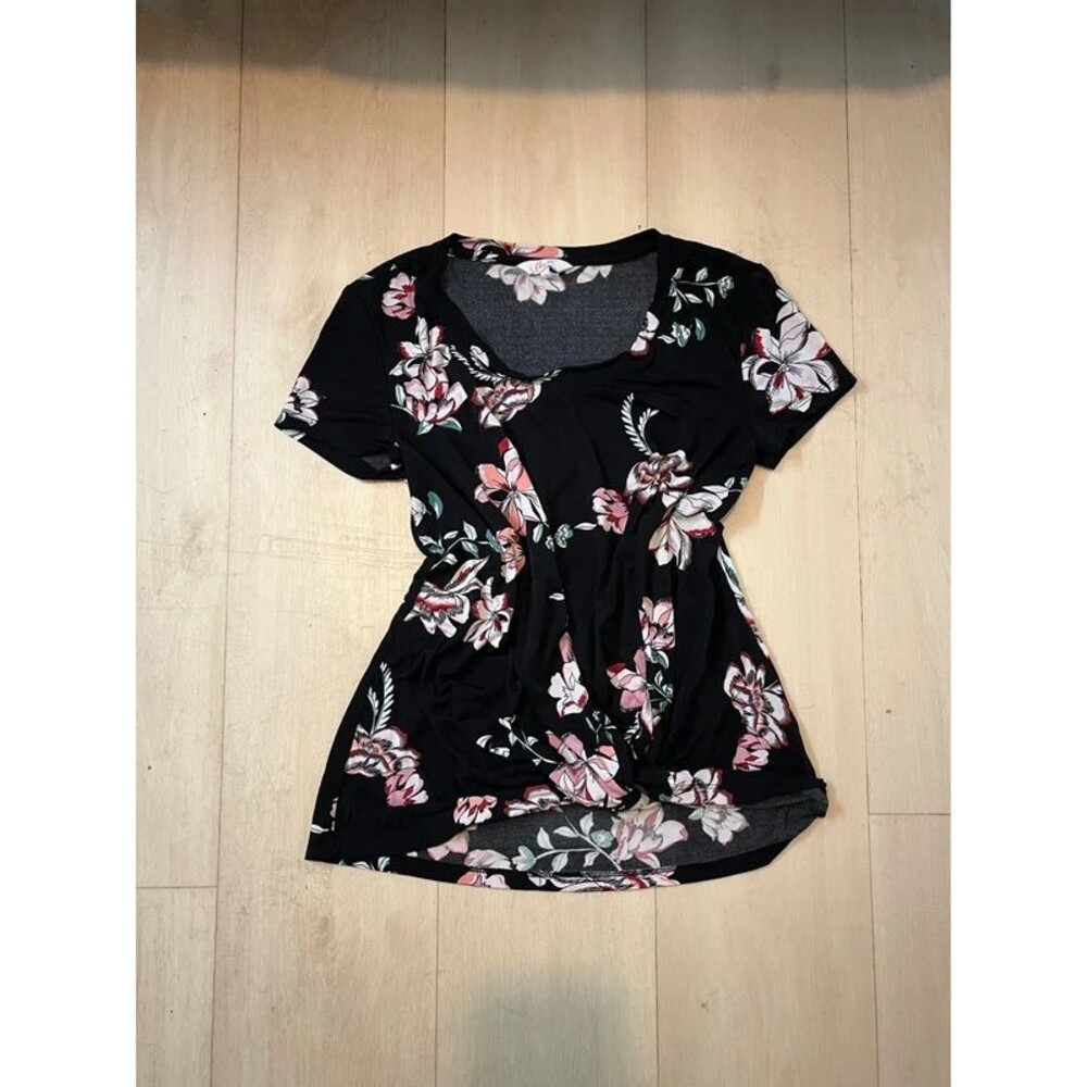 Pink Floral Shirt